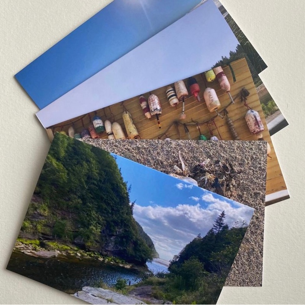 New Brunswick Blank Card Set